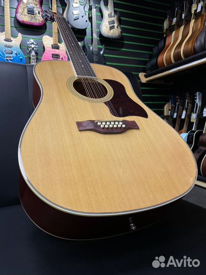 Caraya F64012 N 12 струн гитара из ели (Новая)