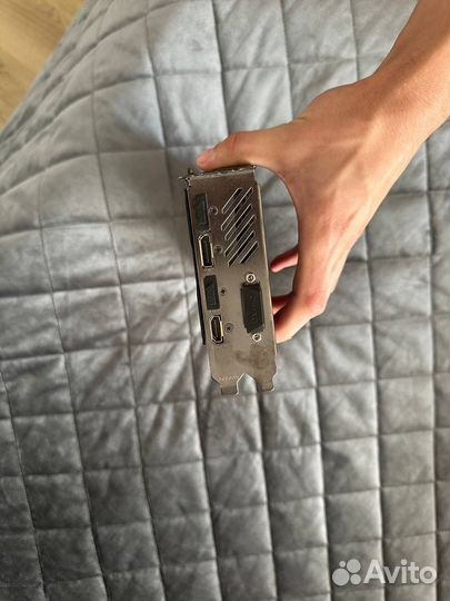 Видеокарта gigabyte gtx 1070 8gb