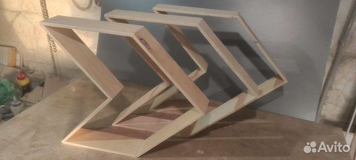 Полка настенная навесная