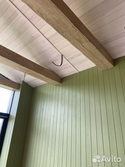 Монтаж вагонки