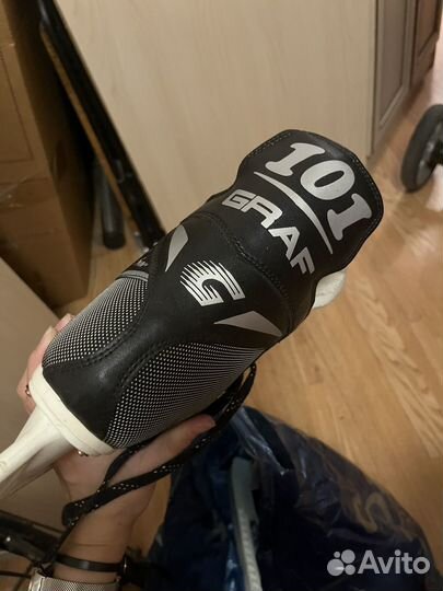 Коньки почти новые graf 44 размер