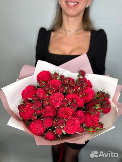 Букет из роз