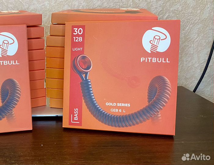 Струны Pitbull для бас-гитары 6 String GEB 30-128