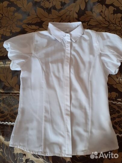 Блузки школьные р.140