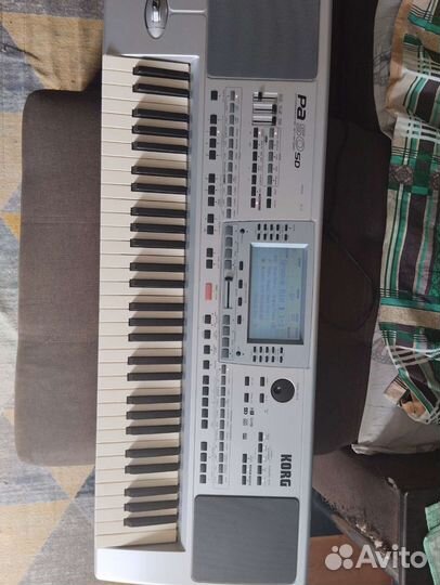 Синтезатор korg pa 50