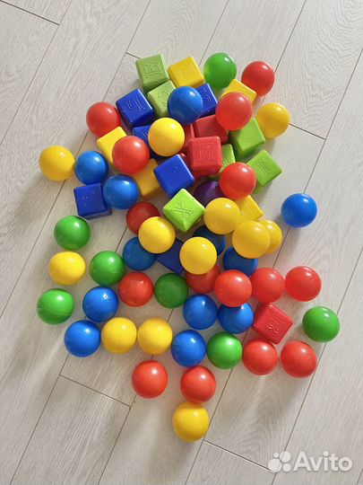 Игрушки пакетом