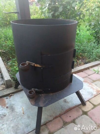 Печь для казана