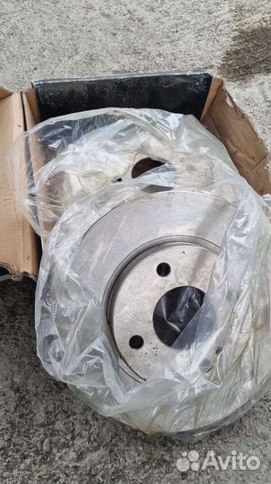 Тормозные диски форд фиеста