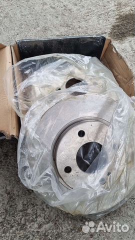 Тормозные диски форд фиеста