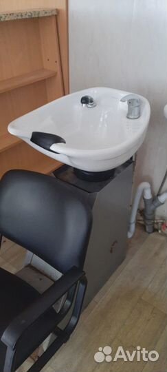 Мойка парикмахерская с креслом