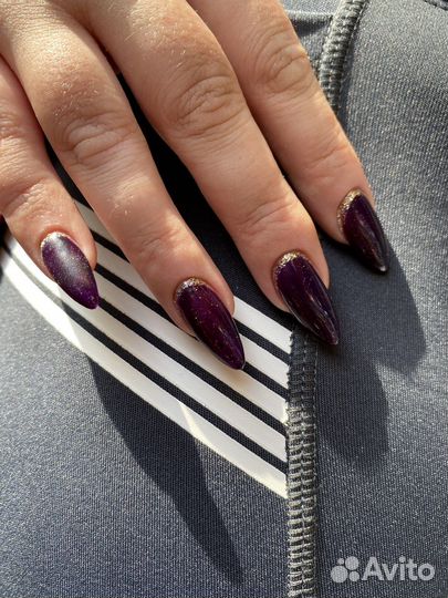 Маникюр, Брови