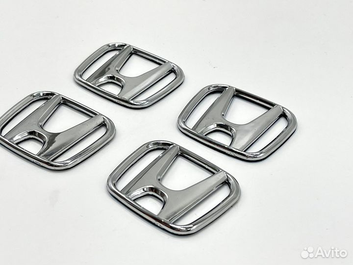 4 шТ Honda логотипы