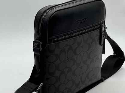 Сумка Coach из кожи, Москва
