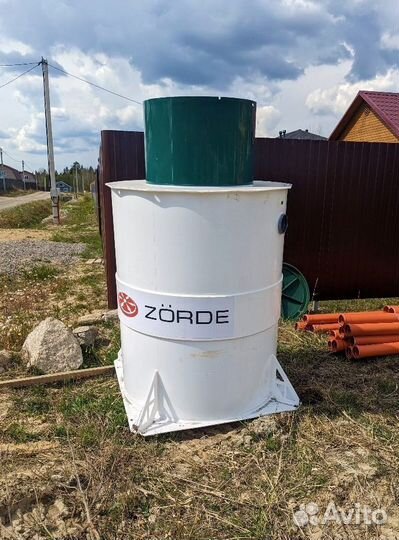 Станция биоочистки для дома