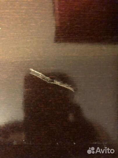 Детская кроватка и комод