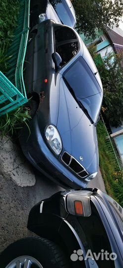 Разбор заз сенс шевроле ланос шанс