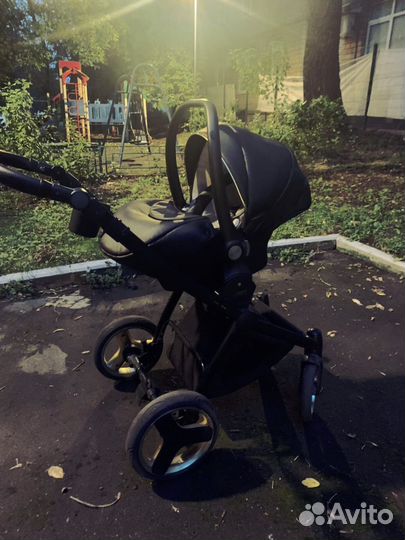 Коляска Verdi Mirage Soft 3в1