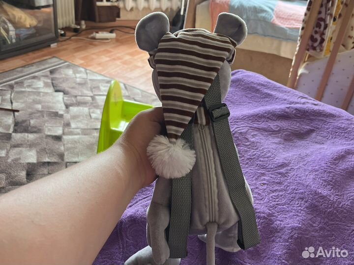 Рюкзак-игрушка 2шт