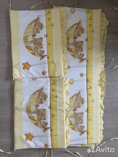 Бортики в кроватку