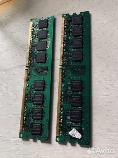 Оперативная память kingston 1GB