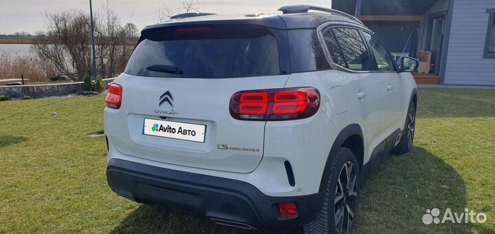 Citroen C5 Aircross 1.5 AT, 2020, 94 500 км