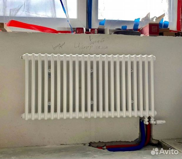 Трубчатые радиаторы/ Радиаторы Зендер