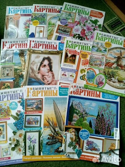 Рукоделие, вышивание