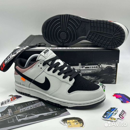 Кроссовки Nike SB dunk low toyota ae86