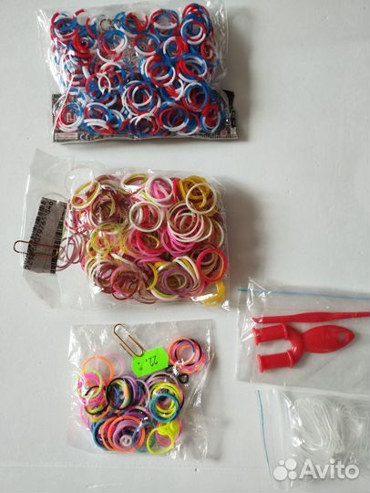 Набор резинок для плетения браслетов