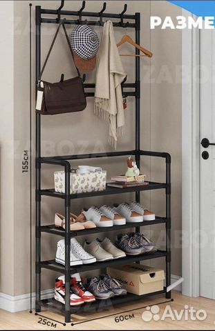 Обувница стеллаж в прихожую