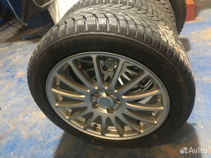 Диски r17 5x100