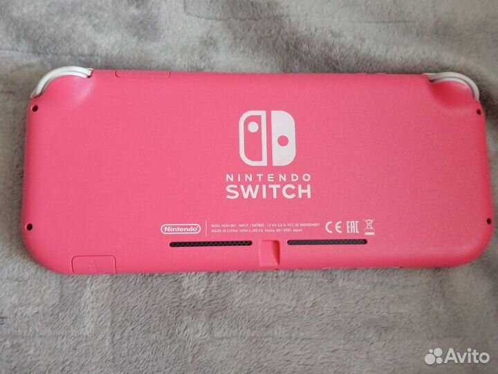 Nintendo switch lite прошитая