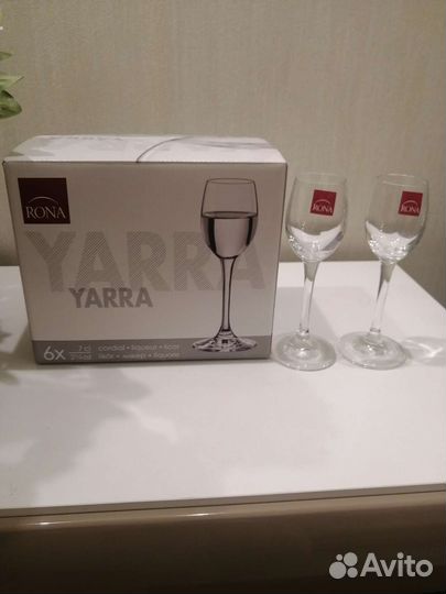 Фужеры для ликера, вина