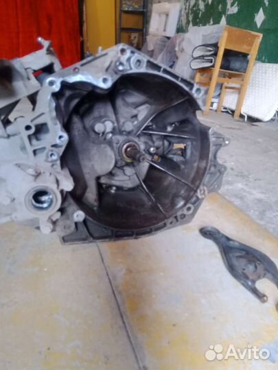 МКПП на Ситроен С4 2012