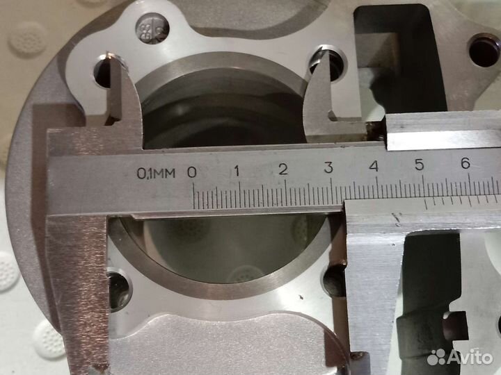 Поршневая на скутер 100сс