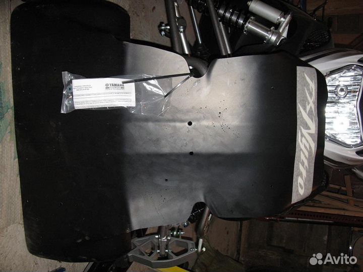 Защита снегохода Yamaha Nytro