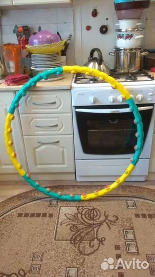 Обруч гимнастический массажный (900 мм)