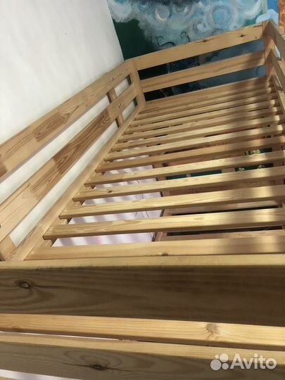 Двухярусная кровать IKEA