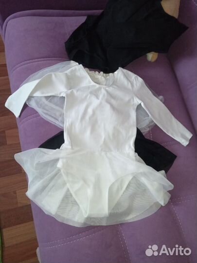 Купальник гимнастический 122