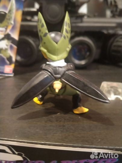 Dragon ball z cell chibi figure dragon ball super