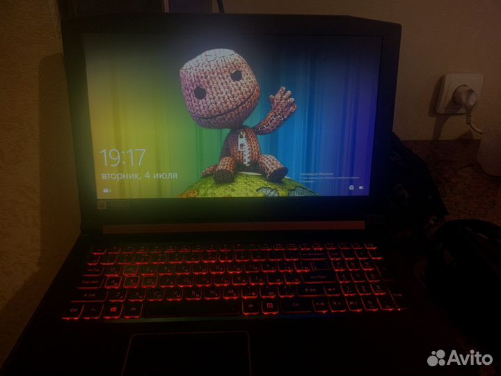 Ноутбук acer nitro 5