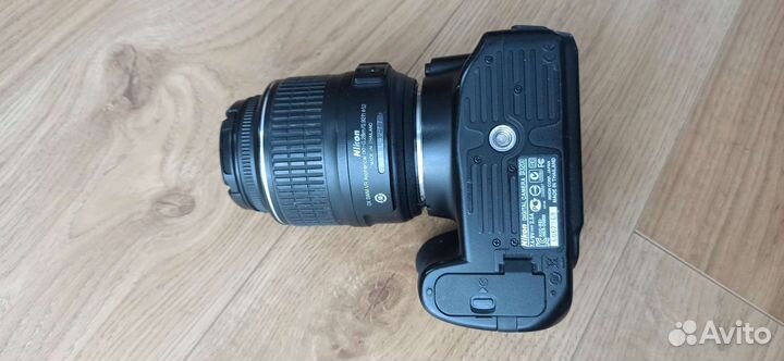 Nikon D3200 + kit 18-55