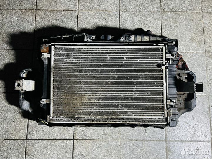 Телевизор с кассетой радиаторов audi a6c6 4f 4.2