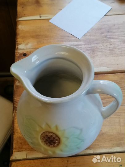 Керамический кувшин СССР