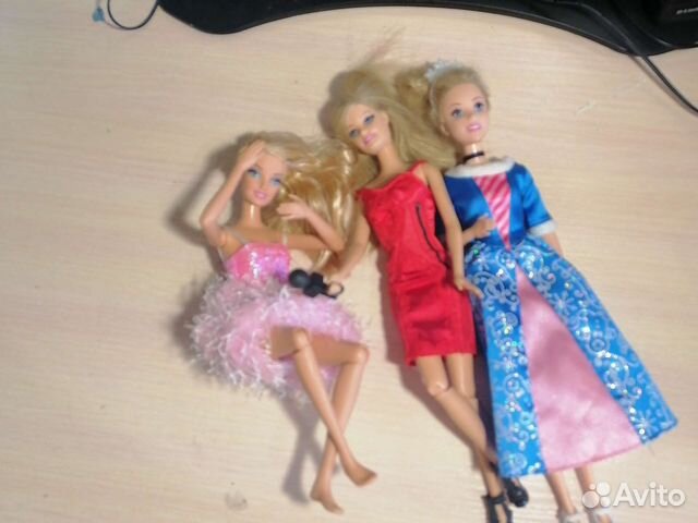 Куклы Барби пакетом