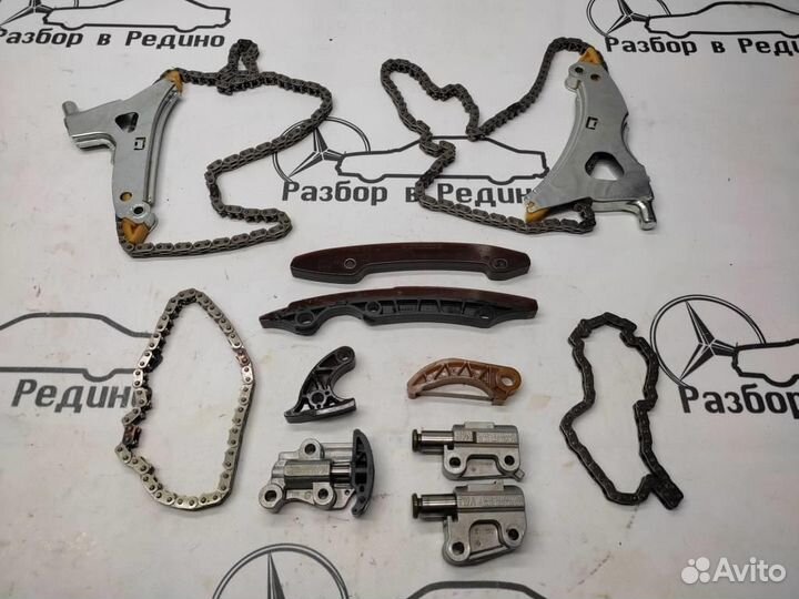 Цепь грм w172 SLK-class 276.956