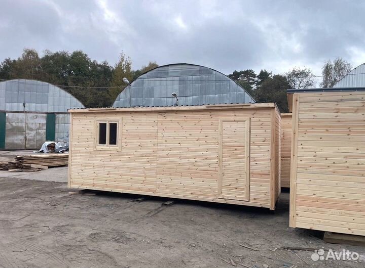 Бытовка вагончик хозблок