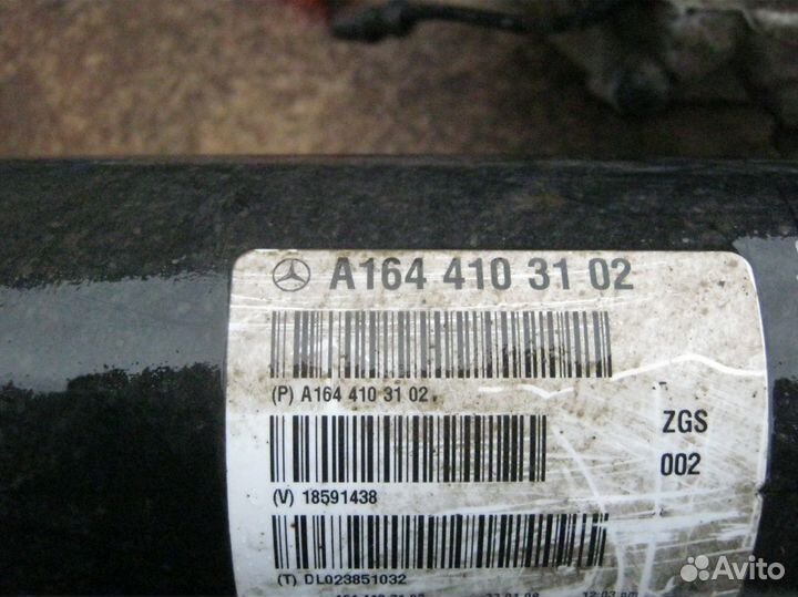 Вал карданный W164 M-klasse (ML)