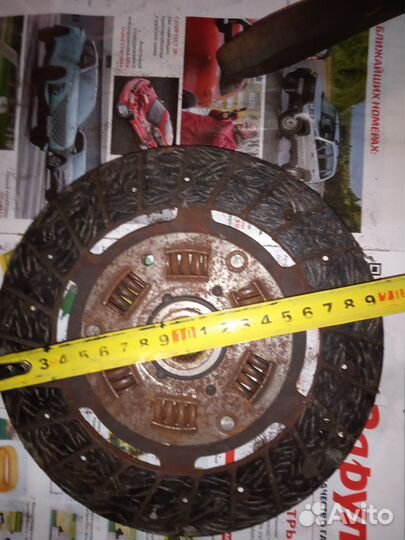 Корзина сцепления рено