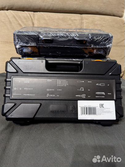 Набор инструментов Deko 62